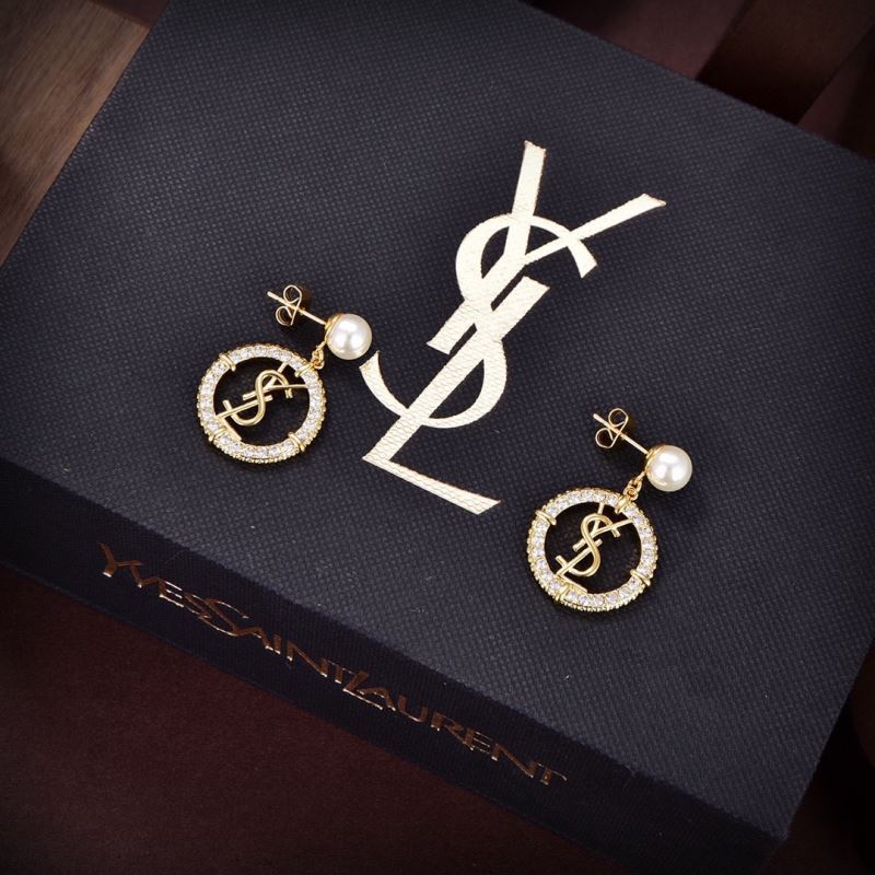 Ysl Earrings